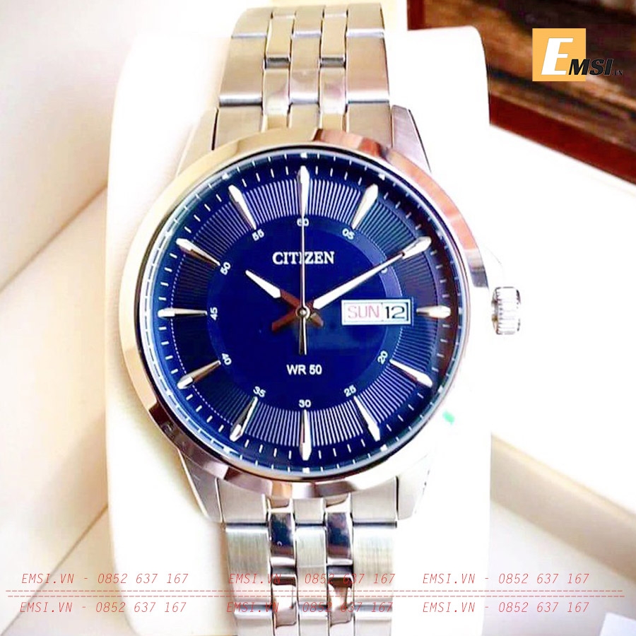 Đồng hồ nam CITIZEN BF2011-51L – Quartz (Pin) – Dây Kim Loại