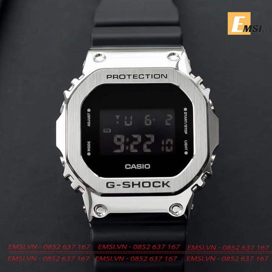 G-Shock GM-5600-1D - Đồng Hồ Nam - Điện Tử - Kính Khoáng - Size Mặt 43mm EMSI.VN