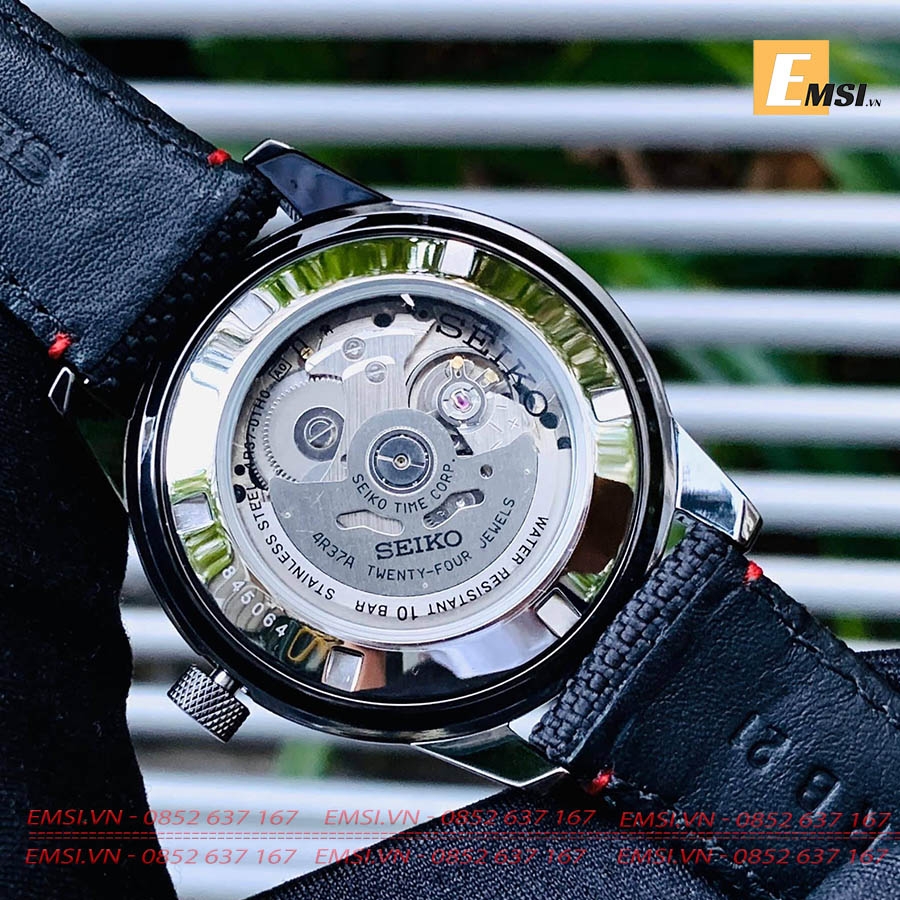 Seiko SSA383K1 - Đồng Hồ Nam - Cơ - Automatic - Hardlex Crystal - Size Mặt 42mm - Bảo Hành 5 Năm - Chính Hãng - Emsi.vn