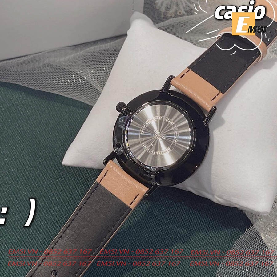 Casio MTP-VT01BL-5B - Đồng Hồ Nam - Pin / Quartz - Kính Khoáng - Size Mặt 40mm EMSI.VN