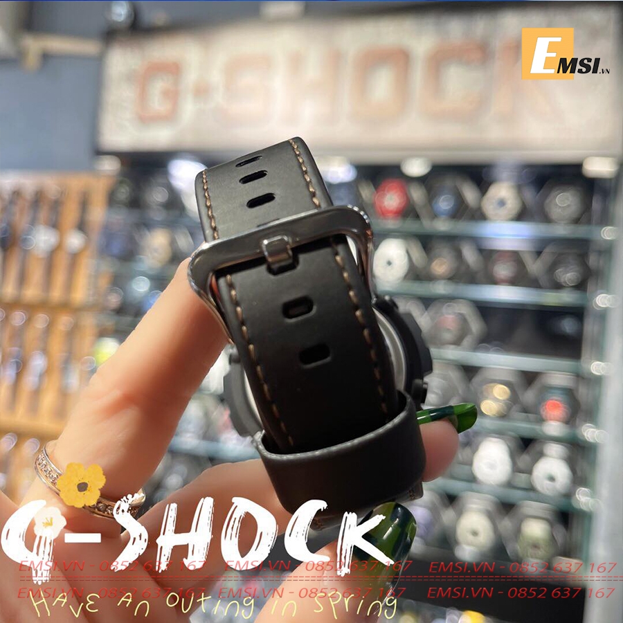 G-SHOCK G-STEEL GST-S120L-1A TOUGH RESIN BAND - UNBOXING