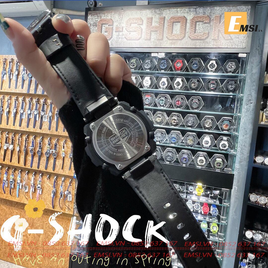 G-SHOCK G-STEEL GST-S120L-1A TOUGH RESIN BAND - UNBOXING