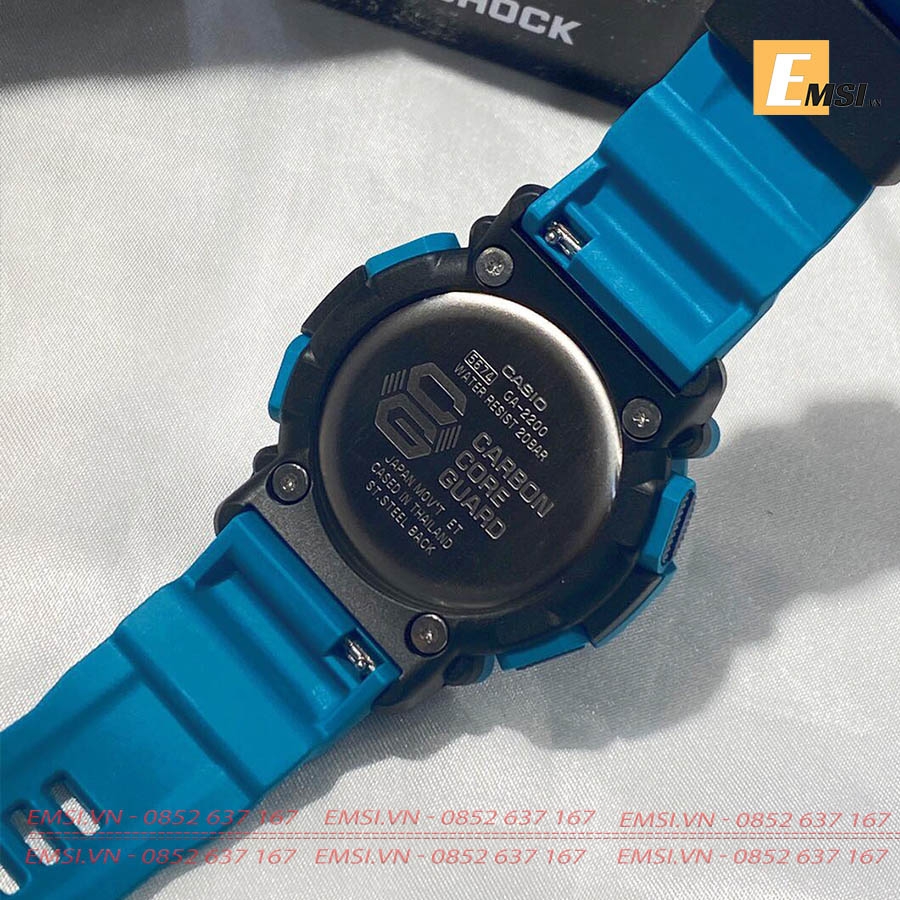 G-Shock GA-2200-2A - Đồng Hồ Nam - Pin/Quartz - Size Mặt 47.5mm - Kính Khoáng EMSI.VN
