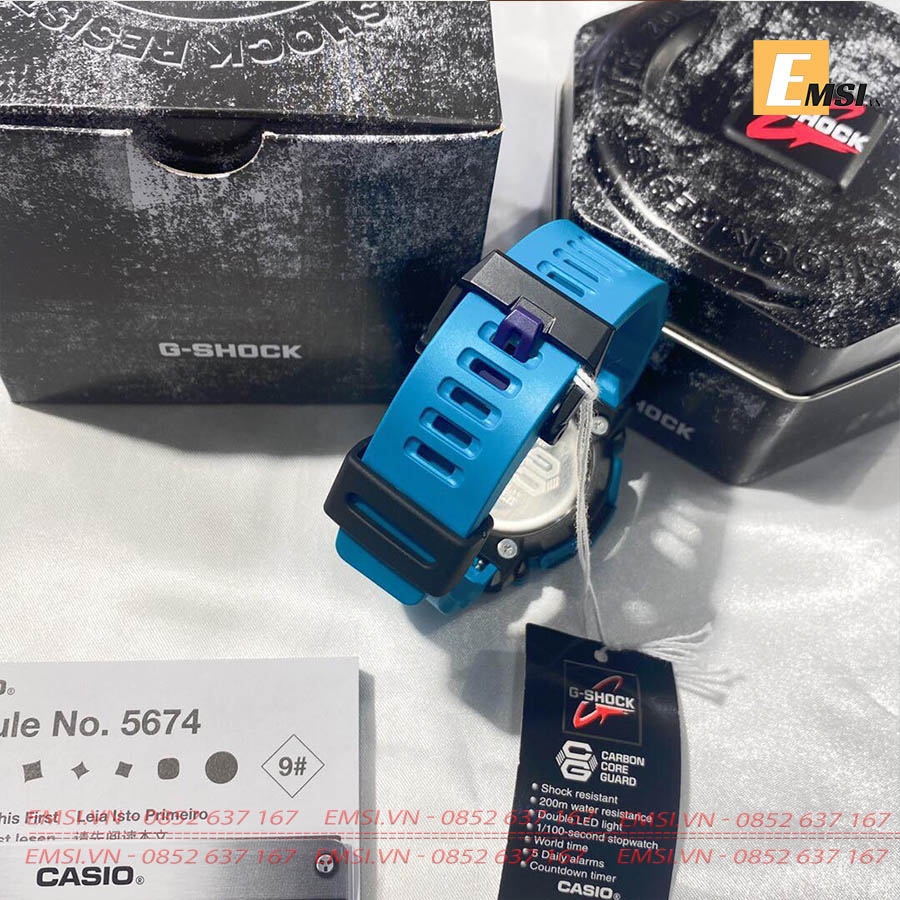 G-Shock GA-2200-2A - Đồng Hồ Nam - Pin/Quartz - Size Mặt 47.5mm - Kính Khoáng EMSI.VN