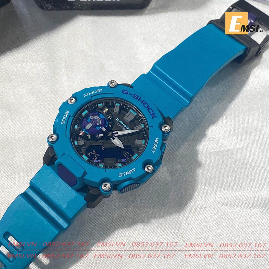 G-Shock GA-2200-2A - Đồng Hồ Nam - Pin/Quartz - Size Mặt 47.5mm - Kính Khoáng EMSI.VN
