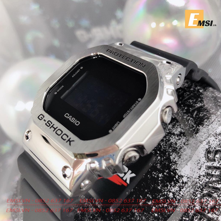 G-Shock GM-5600-1D - Đồng Hồ Nam - Điện Tử - Kính Khoáng - Size Mặt 43mm EMSI.VN