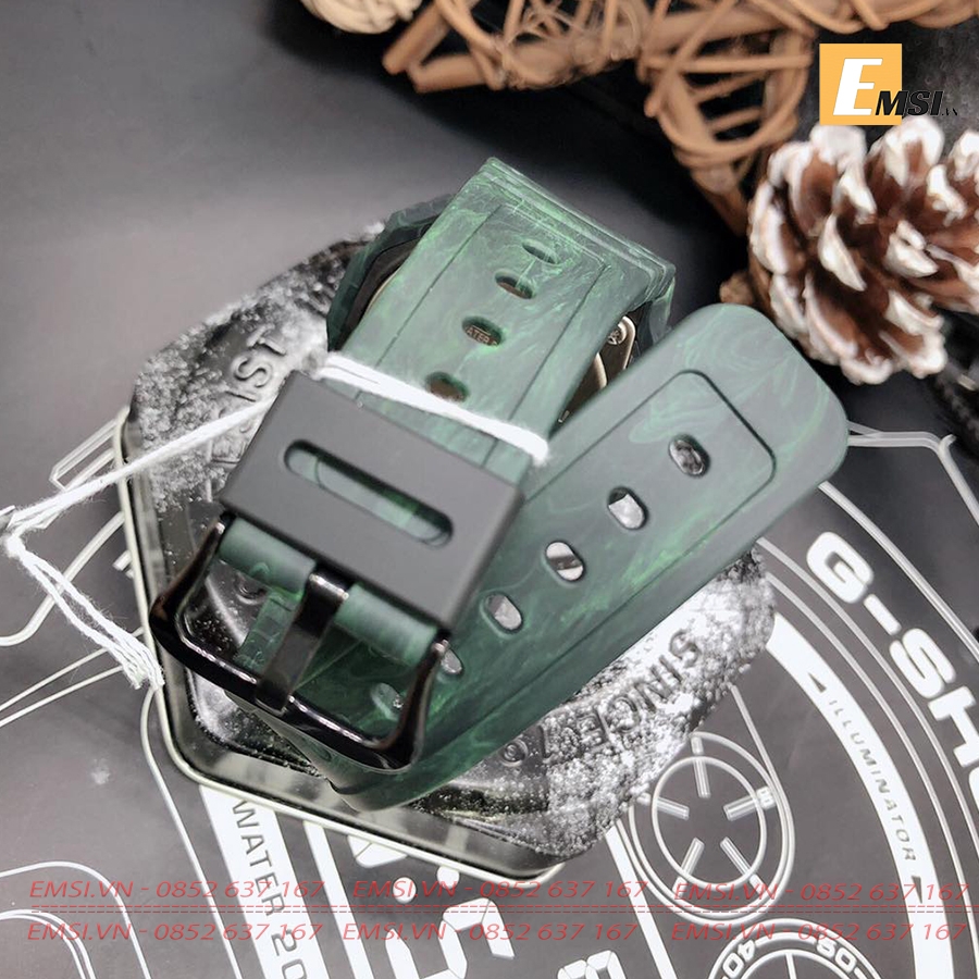 Đồng hồ Casio G-Shock Nam GA-2100FR-3A (Casio 45.4mm)