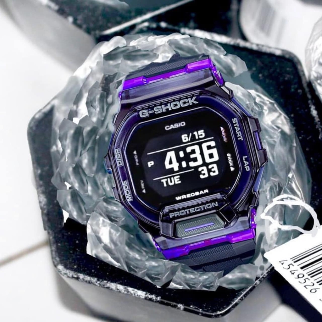 G-Shock GBD-200SM-1A6DR - Đồng Hồ Nam - Điện Tử - Kính Khoáng - Size Mặt 46mm - Bảo Hành 5 Năm - Chính Hãng