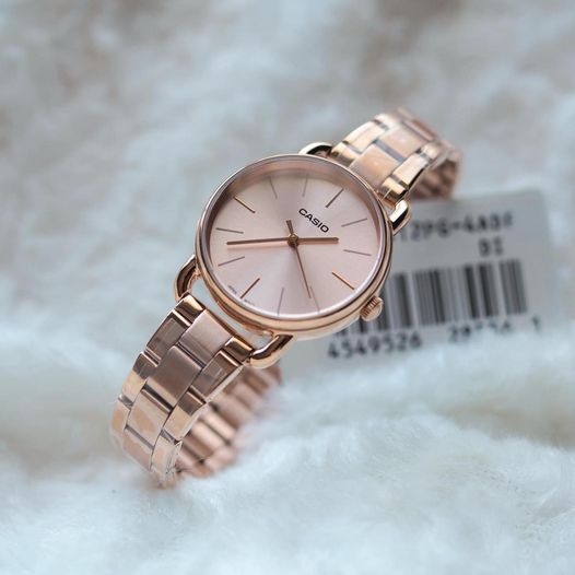 Đồng Hồ Casio - Nữ LTP-E412PG-4ADF Size 30mm