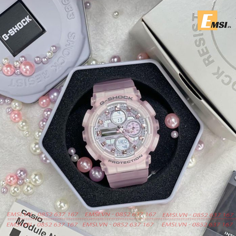 Đồng Hồ G-Shock Nữ GMA-S140NP-4A - Chính Hãng -Emsi.vn
