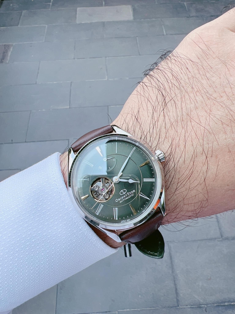 Orient Star RE-AT0202E00B - Đồng Hồ Nam - Cơ - Automatic - Kính Cong - Size Mặt 40.5mm - Bảo Hành 5 Năm - Chính Hãng