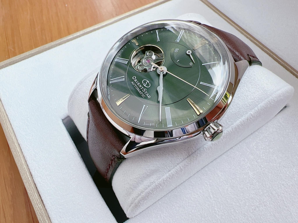 Orient Star RE-AT0202E00B - Đồng Hồ Nam - Cơ - Automatic - Kính Cong - Size Mặt 40.5mm - Bảo Hành 5 Năm - Chính Hãng