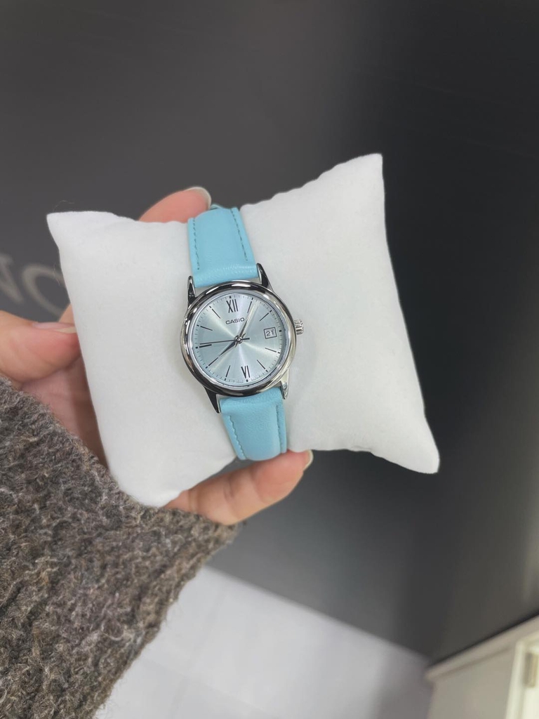 Đồng hồ Casio Nữ LTP-V002L-2B3 - Chính Hãng - Nữ quý phái | Đồng hồ | CASIO