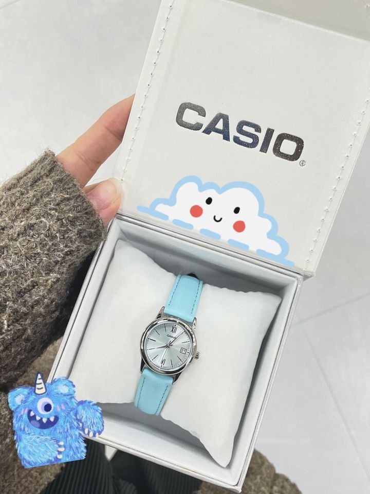 Đồng hồ Casio Nữ LTP-V002L-2B3 - Chính Hãng - Nữ quý phái | Đồng hồ | CASIO
