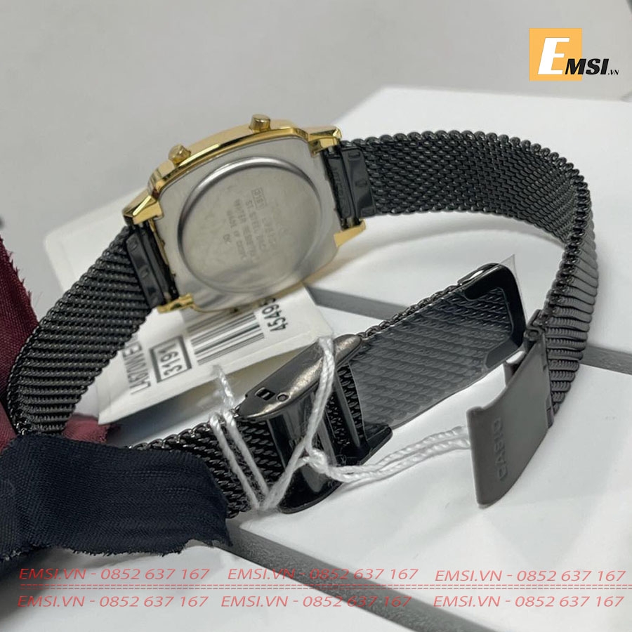 Casio LA670WEMB-1 - Đồng Hồ Nữ - Điện Tử - Size Mặt 24.6mm EMSI.VN