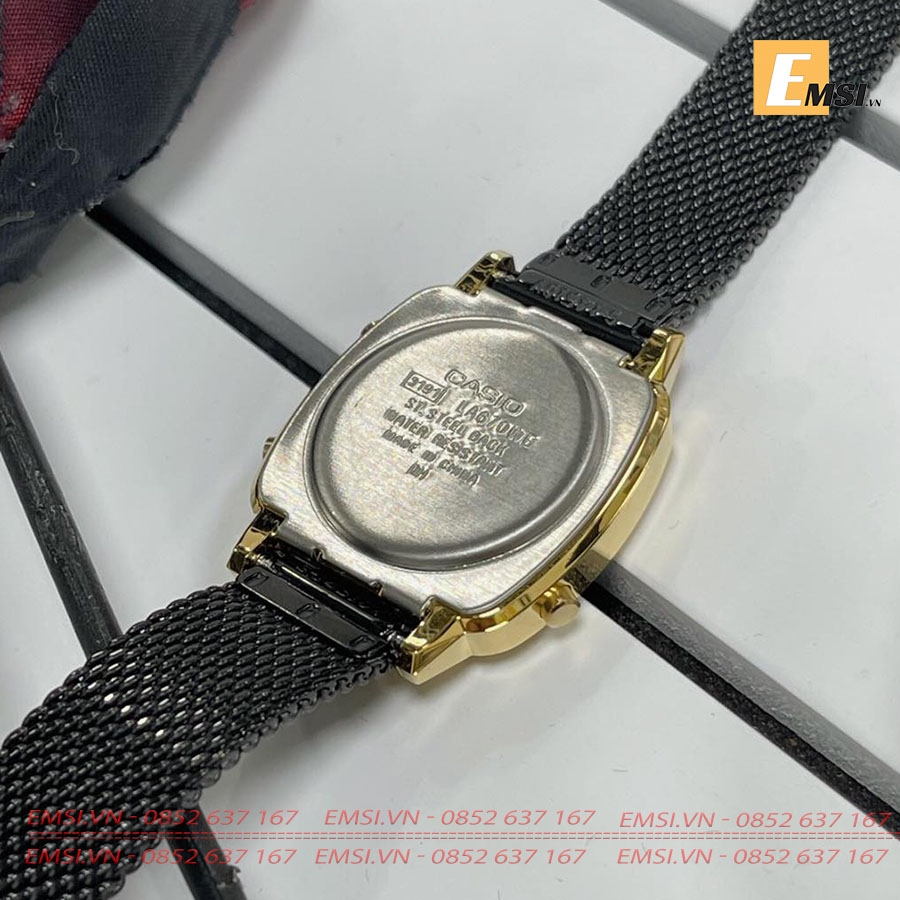 Casio LA670WEMB-1 - Đồng Hồ Nữ - Điện Tử - Size Mặt 24.6mm EMSI.VN