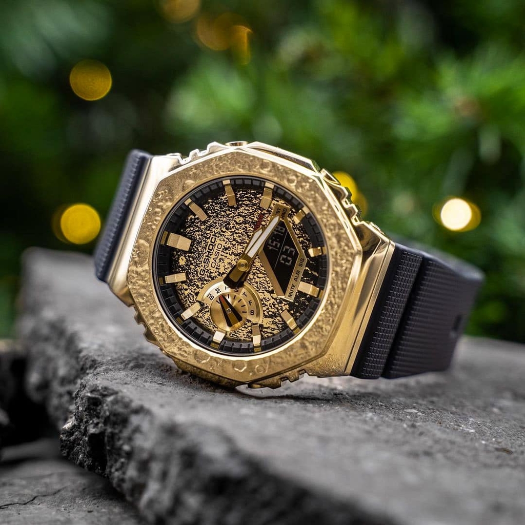 GM-2100MG-1A | Đồng Hồ Casio | G-Shock | Dây Nhựa - Số lượng có hạn