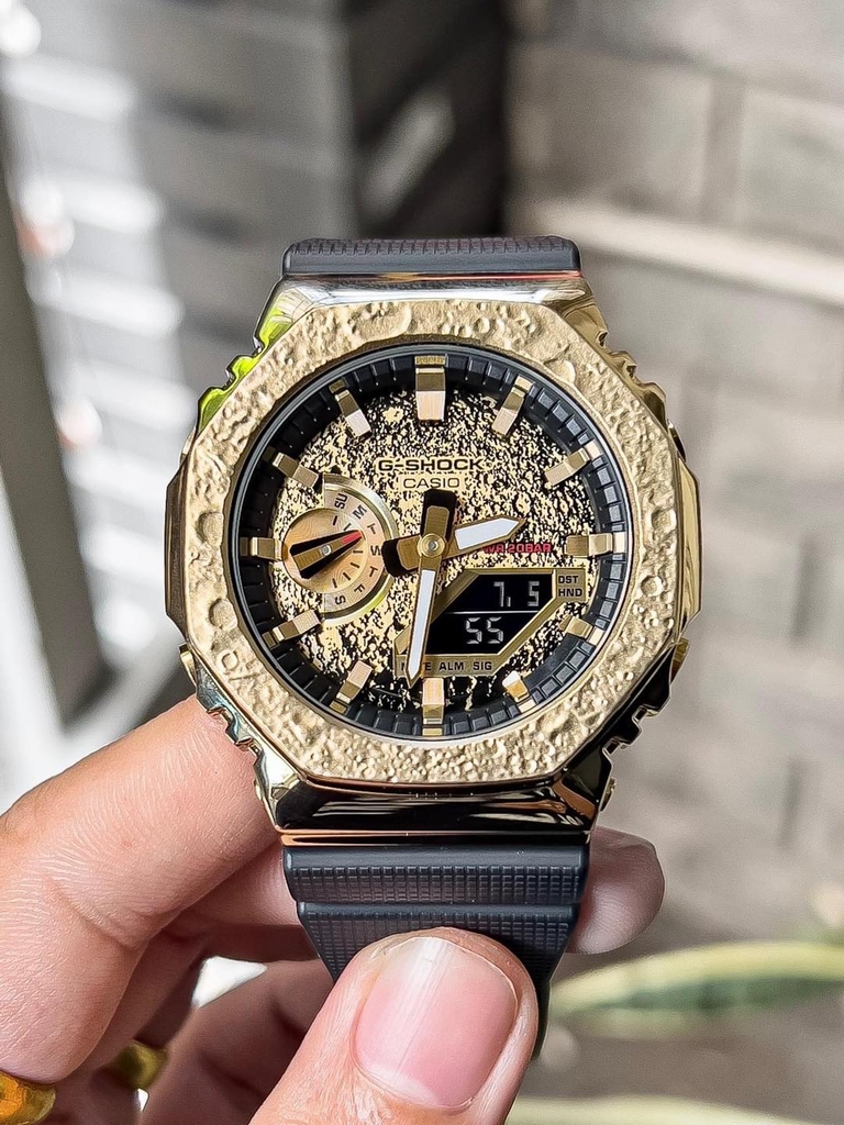 GM-2100MG-1A | Đồng Hồ Casio | G-Shock | Dây Nhựa - Số lượng có hạn