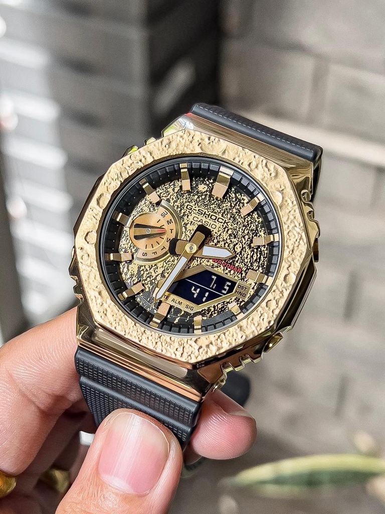 GM-2100MG-1A | Đồng Hồ Casio | G-Shock | Dây Nhựa - Số lượng có hạn