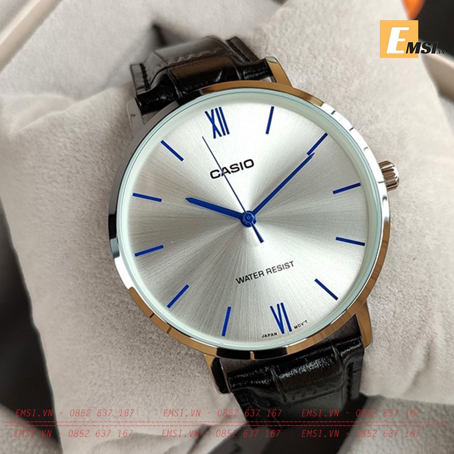 MTP-VT01L-7B1 | Kim - Nam quý phái | Lịch lãm | Đồng hồ