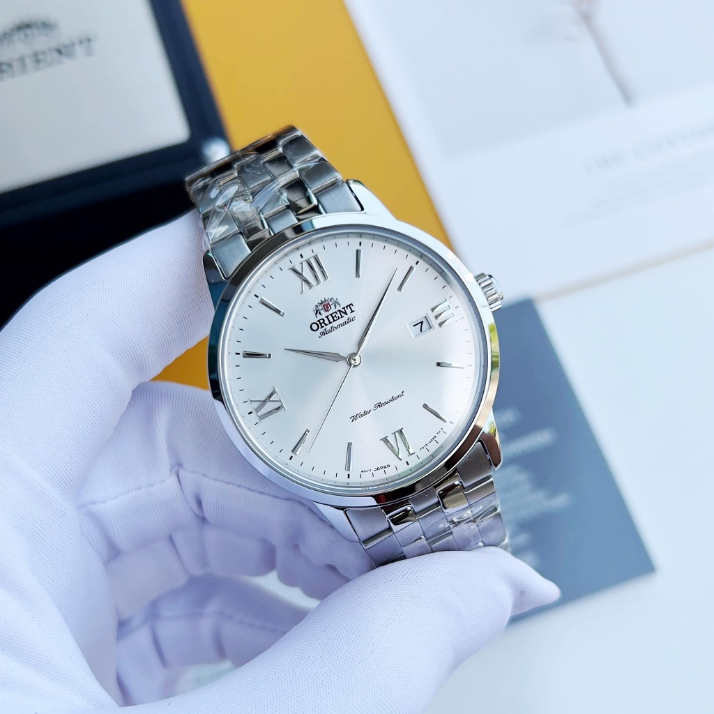 Orient RA-AC0F10S10B - Đồng Hồ Nam - Cơ - Automatic - Kính Sapphire - Size Mặt 41.5mm - Bảo Hành 5 Năm - Chính Hãng  - Emsi.vn
