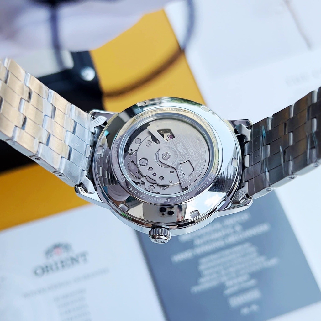 Orient RA-AC0F10S10B - Đồng Hồ Nam - Cơ - Automatic - Kính Sapphire - Size Mặt 41.5mm - Bảo Hành 5 Năm - Chính Hãng  - Emsi.vn