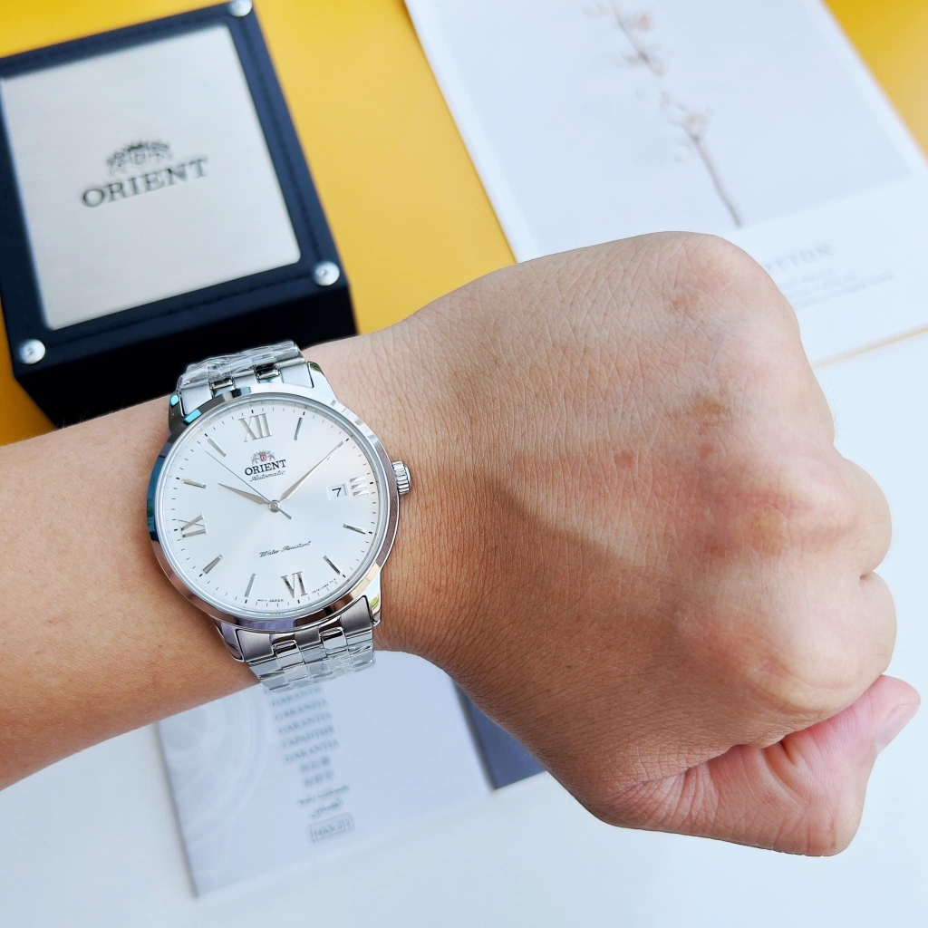 Orient RA-AC0F10S10B - Đồng Hồ Nam - Cơ - Automatic - Kính Sapphire - Size Mặt 41.5mm - Bảo Hành 5 Năm - Chính Hãng  - Emsi.vn