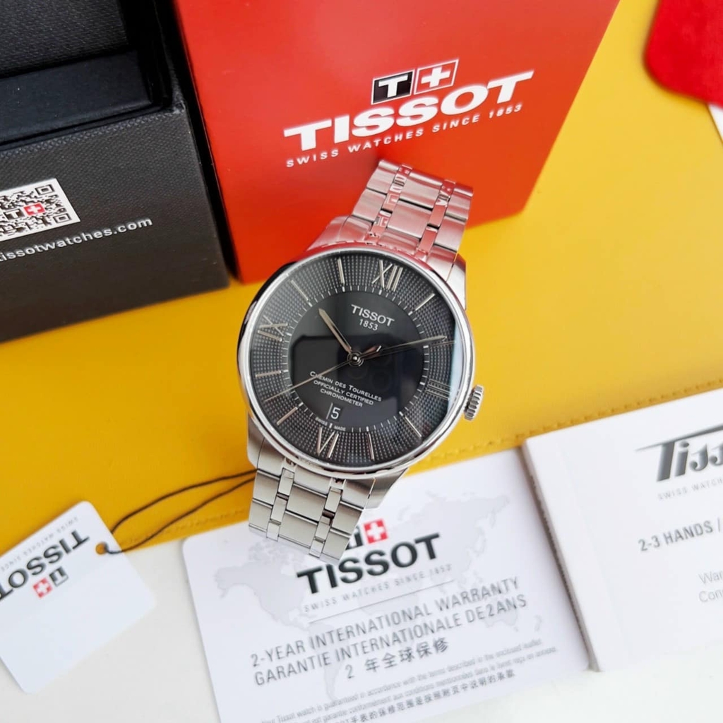 Tissot T099.408.11.058.00 - Đồng Hồ Nam - Cơ - Automatic - Kính Sapphire - Size Mặt 42mm - Bảo Hành 5 Năm - Chính Hãng
