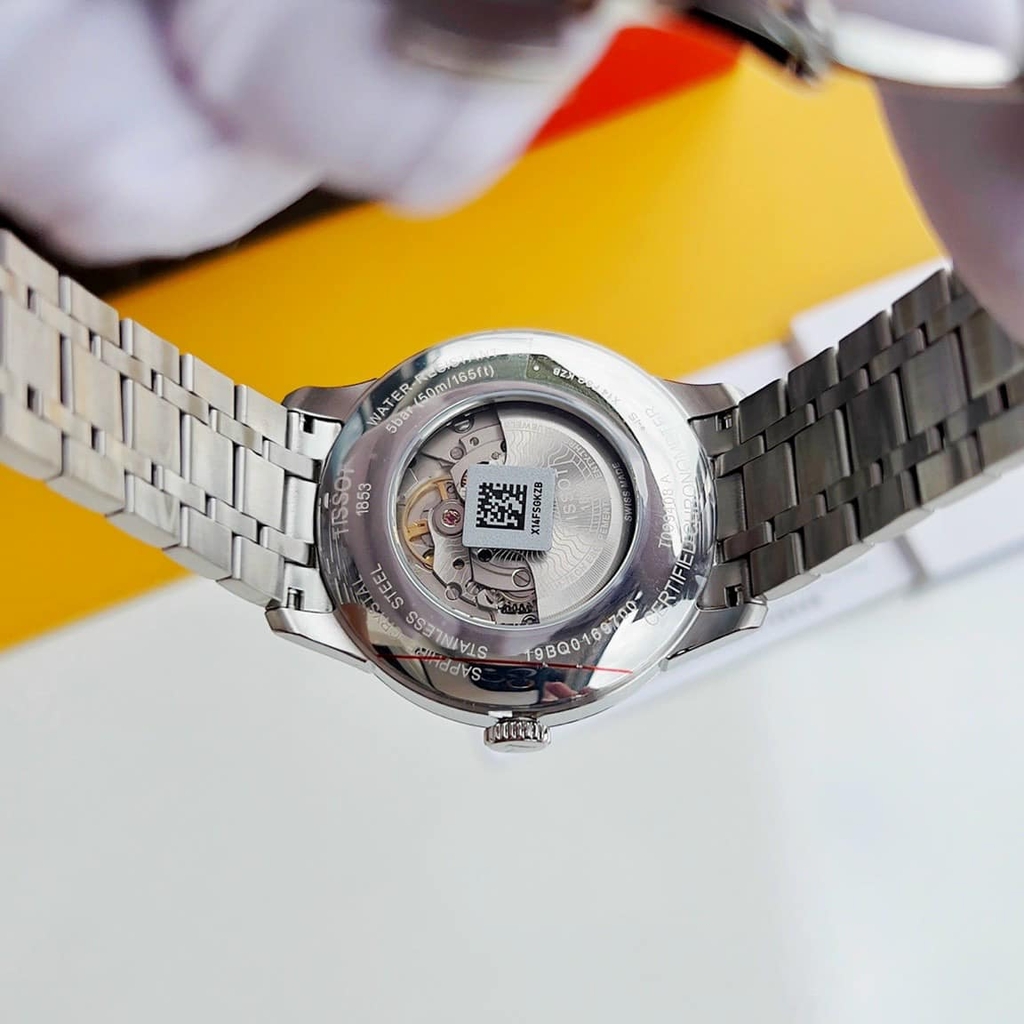 Tissot T099.408.11.058.00 - Đồng Hồ Nam - Cơ - Automatic - Kính Sapphire - Size Mặt 42mm - Bảo Hành 5 Năm - Chính Hãng