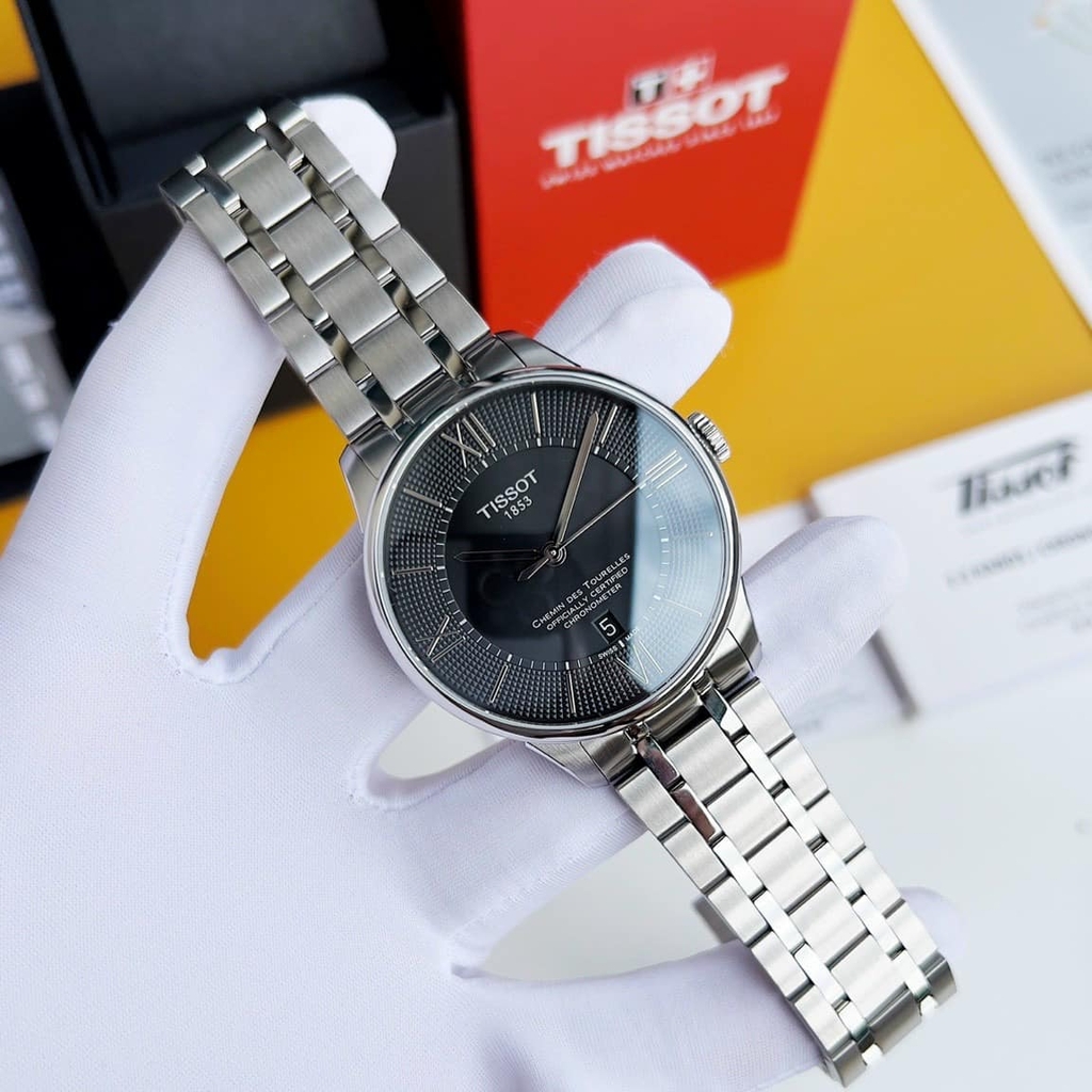 Tissot T099.408.11.058.00 - Đồng Hồ Nam - Cơ - Automatic - Kính Sapphire - Size Mặt 42mm - Bảo Hành 5 Năm - Chính Hãng