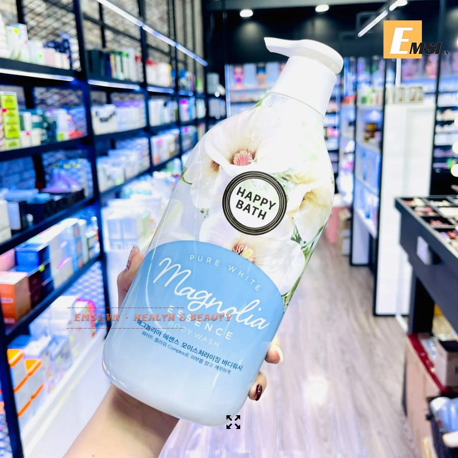 Sữa Tắm Cao Cấp Chiết Xuất Thiên Nhiên Happy Bath Natural Body Wash 900ML