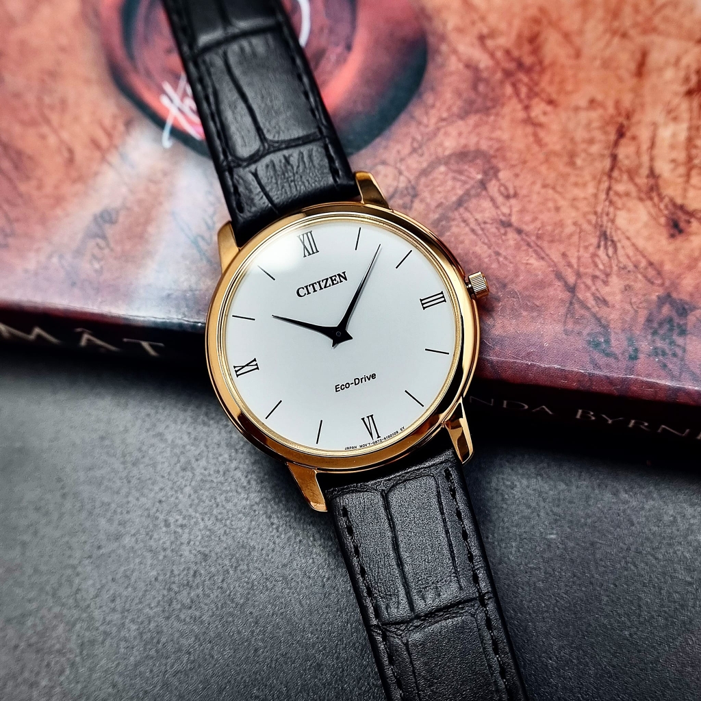 Citizen AR1133-23A - Đồng Hồ Nam - Eco Drive - Kính Sapphire - Size Mặt 39mm - Bảo Hành 5 Năm - Chính Hãng