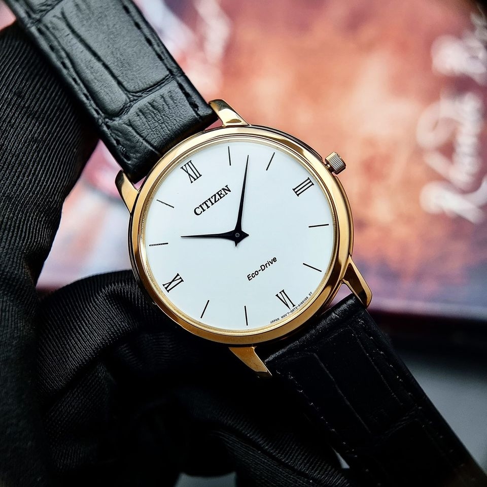 Citizen AR1133-23A - Đồng Hồ Nam - Eco Drive - Kính Sapphire - Size Mặt 39mm - Bảo Hành 5 Năm - Chính Hãng