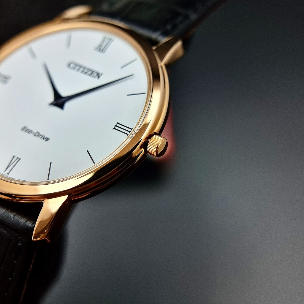 Citizen AR1133-23A - Đồng Hồ Nam - Eco Drive - Kính Sapphire - Size Mặt 39mm - Bảo Hành 5 Năm - Chính Hãng