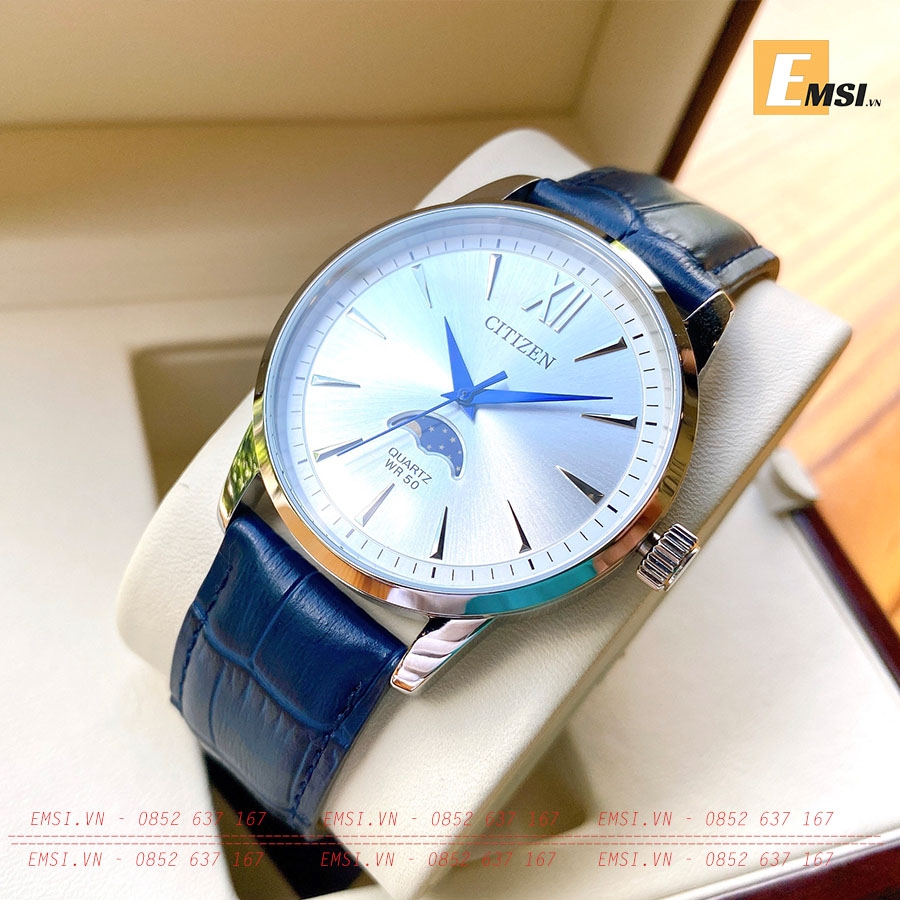 Citizen AK5000-03A - Đồng Hồ Nam - Pin / Quartz - Kính Khoáng - Size Mặt 41mm - Bảo Hành 5 Năm - Chính Hãng