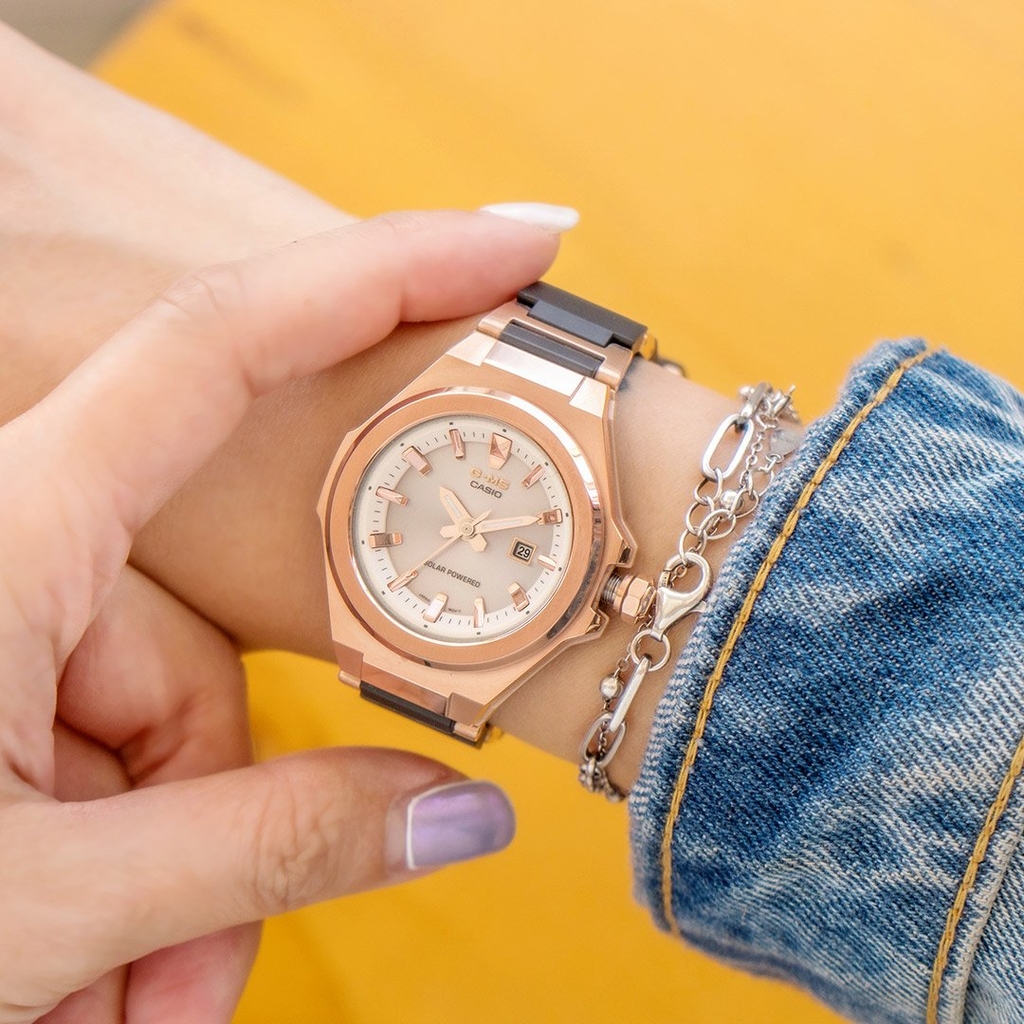 Đồng Hồ Casio - Nữ MSG-S500CG-1ADR