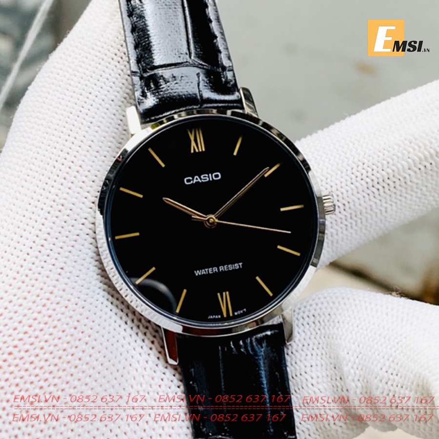 Casio LTP-VT01L-1BUDF - Đồng Hồ Nữ - Pin / Quartz - Kính Khoáng - Size Mặt 34mm - Bảo Hành 5 Năm - Chính Hãng - Emsi.vn