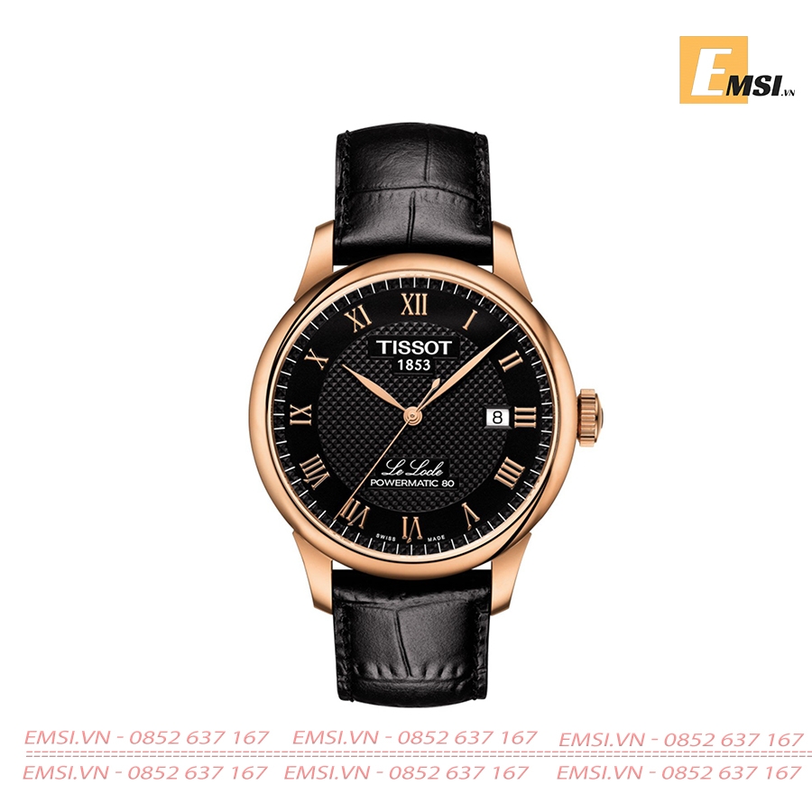 Tissot T006.407.36.053.00 - Đồng Hồ Nam - Cơ - Automatic - Kính Sapphire - Size Mặt 39.3mm - Bảo Hành 5 Năm - Chính Hãng