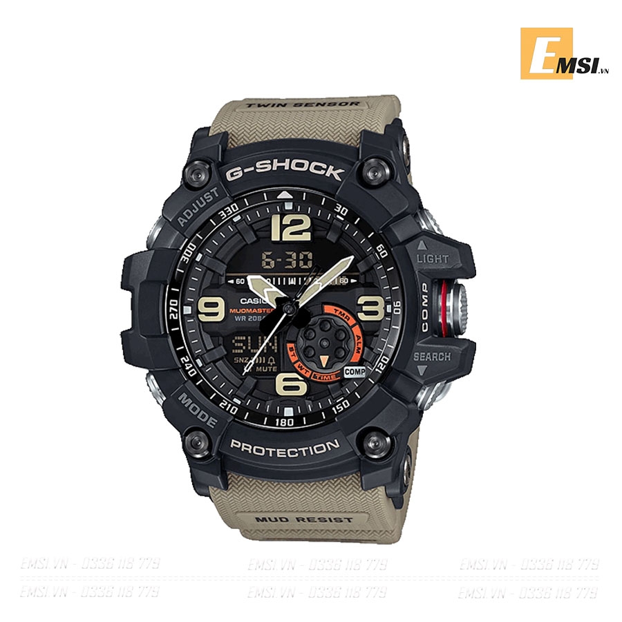 Đồng hồ Casio G-Shock Nam GG-1000-1A5 - Bảo hành 5 năm