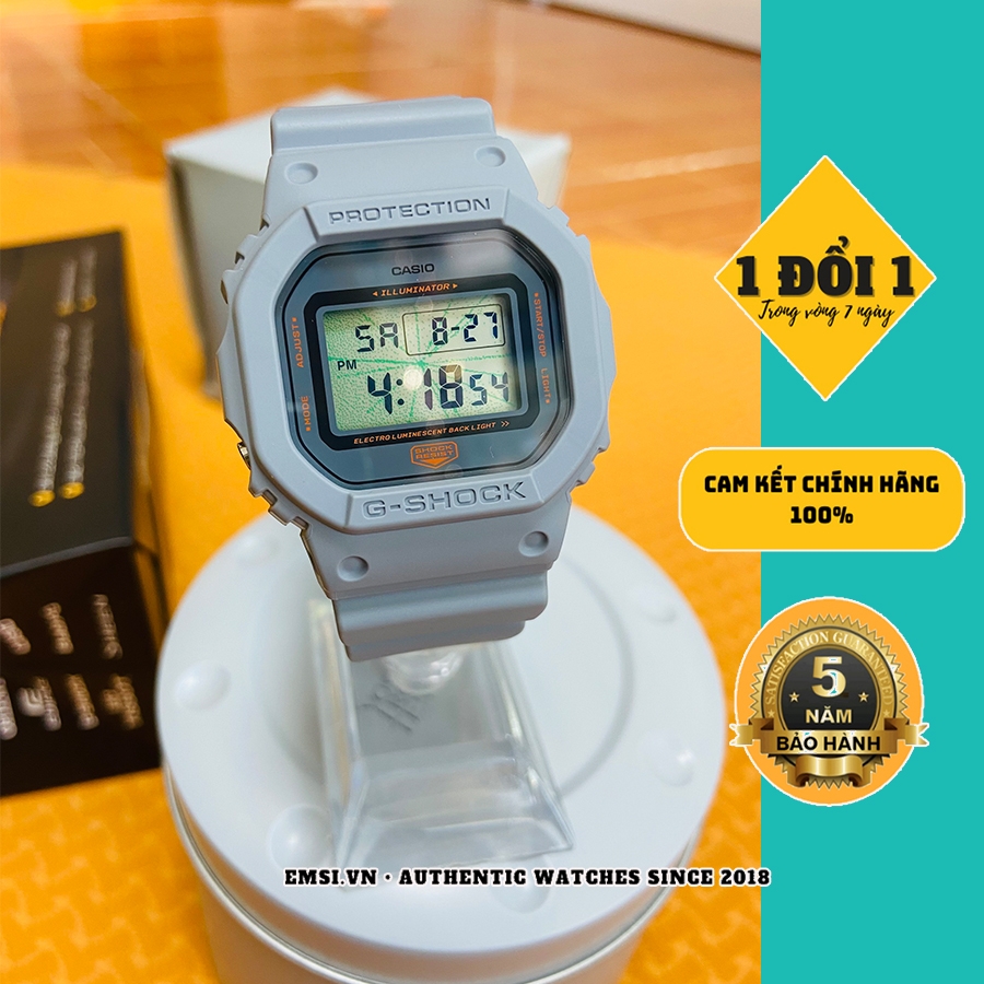 G-Shock Limited Edition DW-5600MNT-8DR - Đồng Hồ Nam - Điện Tử - Size Mặt 43mm - Kính Khoáng EMSI.VN