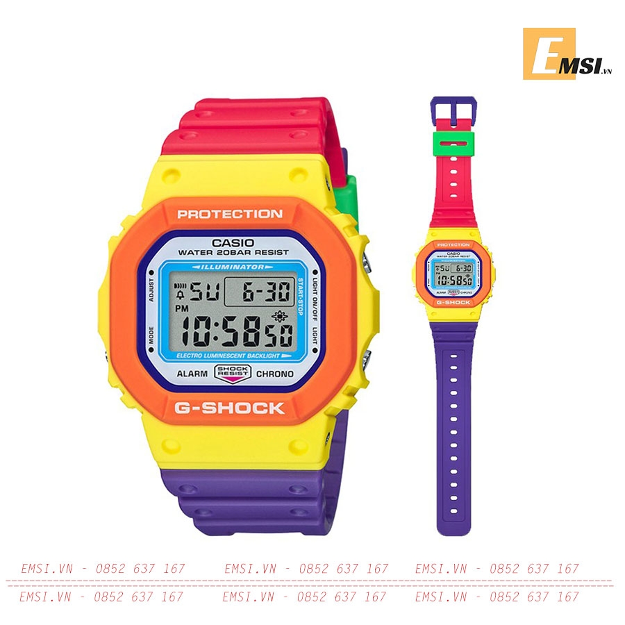 Đồng hồ Casio G-Shock Nam DW-5610DN-9  - Emsi.vn