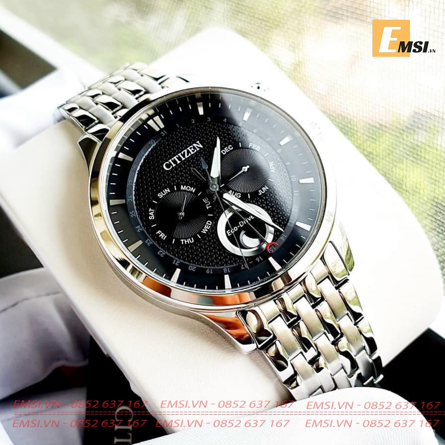 Citizen AP1050-56E - Đồng Hồ Nam - Eco Drive - Kính Sapphire - Size Mặt 42mm EMSI.VN