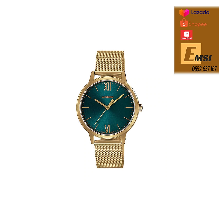 Đồng Hồ Casio Nữ LTP-E157MG-3A