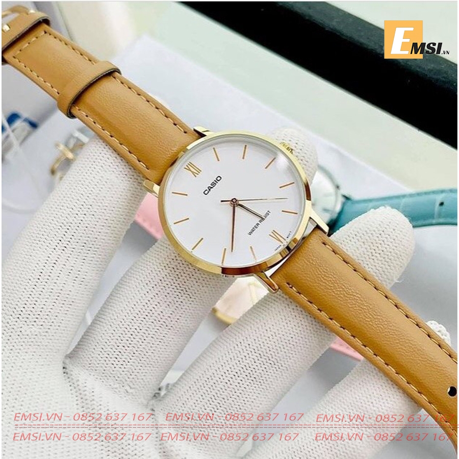 Casio LTP-VT01GL-9B2UDF - Đồng Hồ Nữ - Pin/Quartz - Kính Khoáng - Size Mặt 34mm EMSI.VN