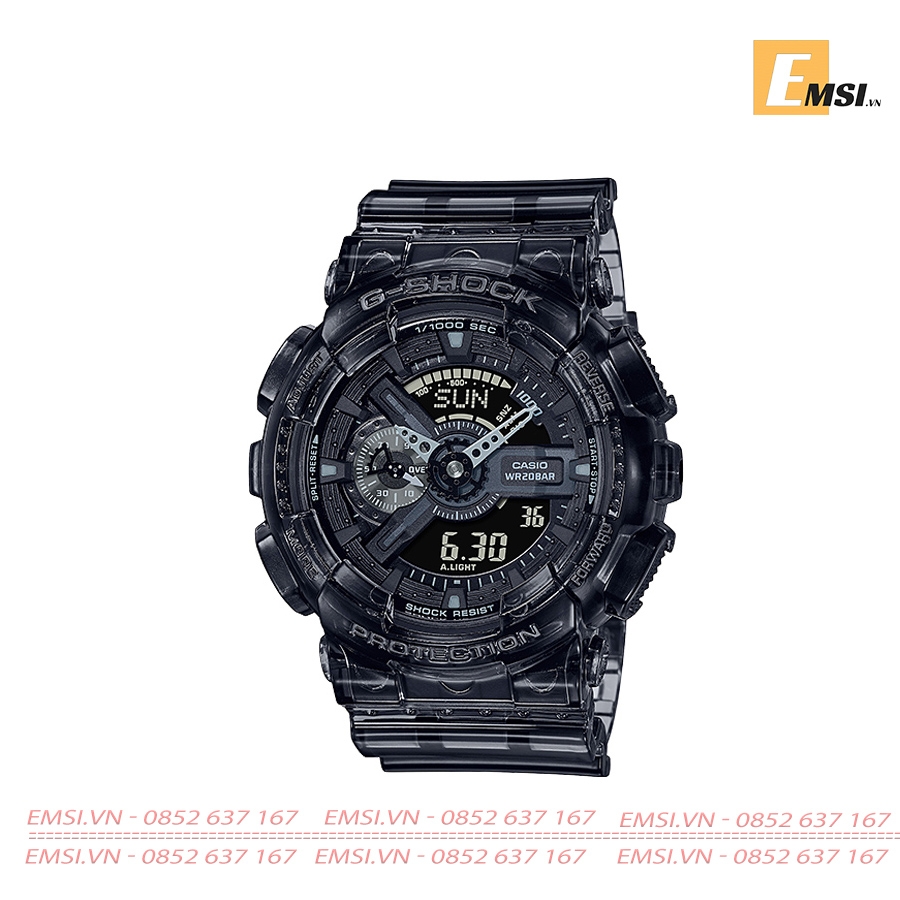 Gshock GA-110SKE-8A - Đồng Hồ Nam - Điện Tử - Kính Khoáng - Size Mặt 51mm EMSI.VN