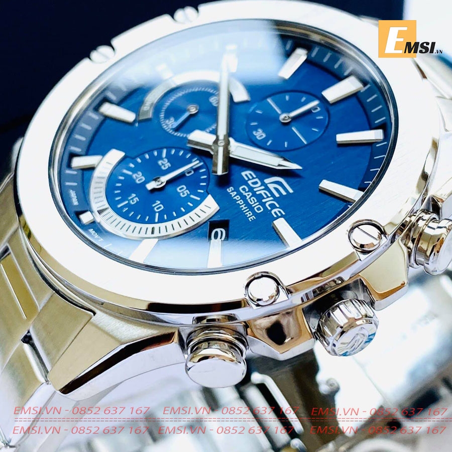 Edifice EFR-S567D-2A - Đồng Hồ Nam - Điện Tử - Kính Sapphire - Size Mặt 45.4mm EMSI.VN