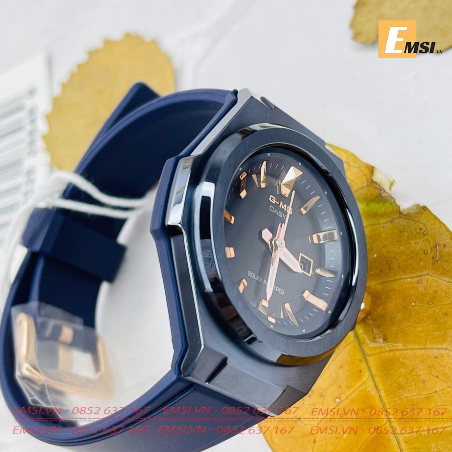 Baby-G MSG-S500G-2A2 - Đồng Hồ Nữ - Năng Lượng Mặt Trời - Kính Khoáng - Size Mặt 38.5mm EMSI.VN