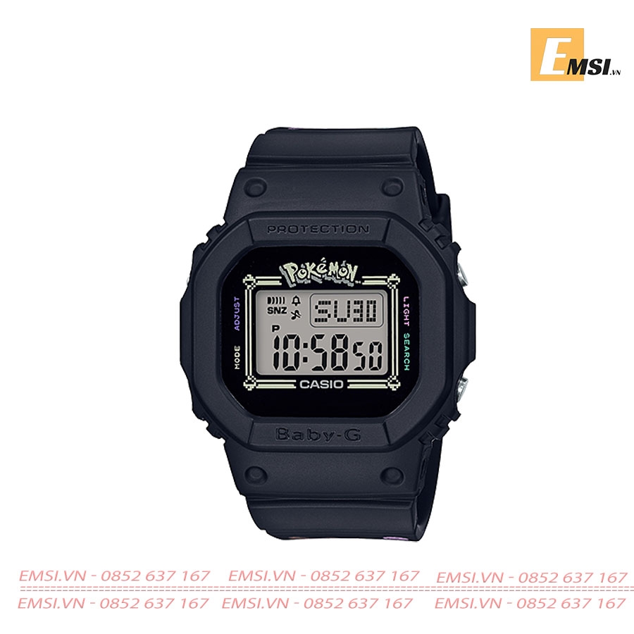 Baby-G BGD-560PKC-1DR - Đồng Hồ Nữ - Điện Tử - Size Mặt 40mm - Kính Khoáng EMSI.VN