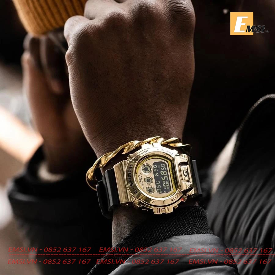 G-Shock GM-6900G-9D - Đồng Hồ Nam - Điện Tử - Size Mặt 49.7mm - Kính Khoáng EMSI.VN