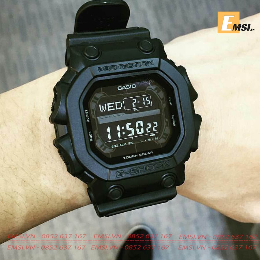 Casio GX-56BB-1D - Kính khoáng - Đồng hồ nam - Đồng hồ điện tử - Size mặt 53.6mm EMSI.VN